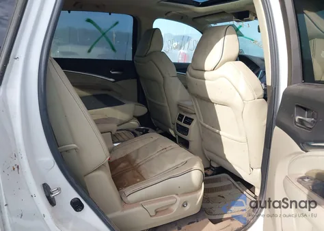 2020 Acura Mdx Advance Package z USA, uszkodzony, nr VIN 5J8YD4H82LL014592